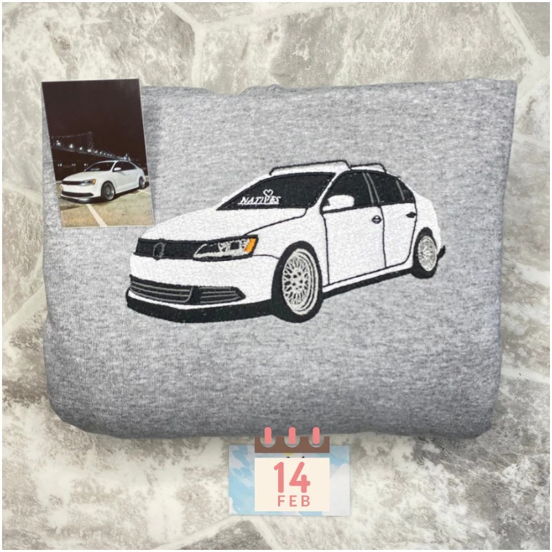Customized Car Craft Hoodies, Car Enthusiast Gifts - auphotoblanket
