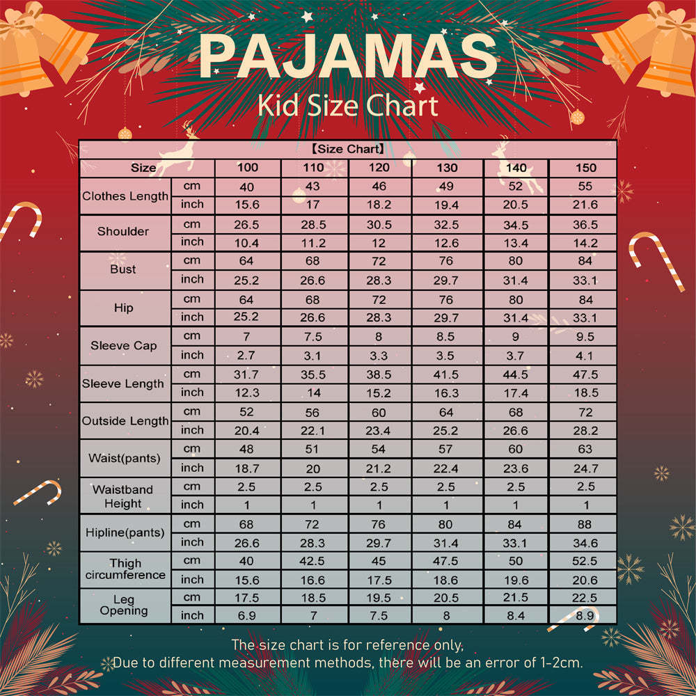 Custom Face Christmas Santa Claus and Elk Sleepwear Personalized Family Pajamas Set - auphotoblanket