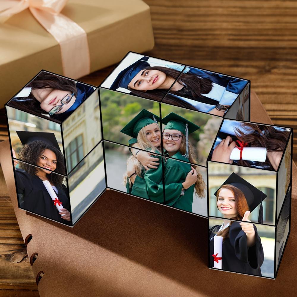 Custom  Magic Folding Photo Rubic's Cube - auphotoblanket