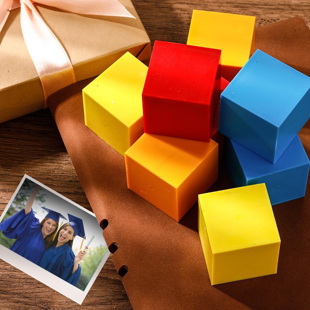 Custom  Magic Folding Photo Rubic's Cube - auphotoblanket