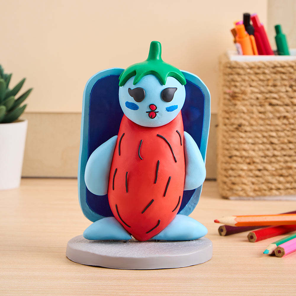 Custom Drawing From Bobblehead Personalized Photo to Bobblehead Replica Unique Gifts for Kids - mysiliconefoodbag