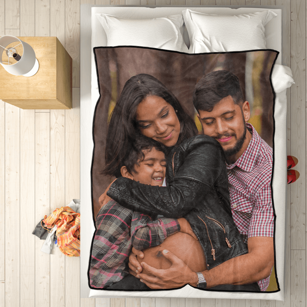 Custom Blankets Personalised Photo Blankets Custom Collage Blankets