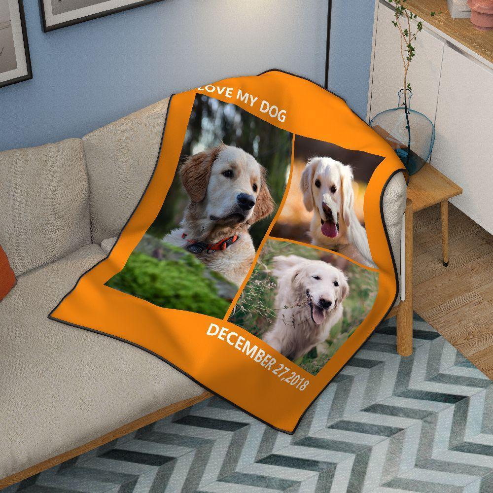 Custom Blankets Personalized Photo Blankets