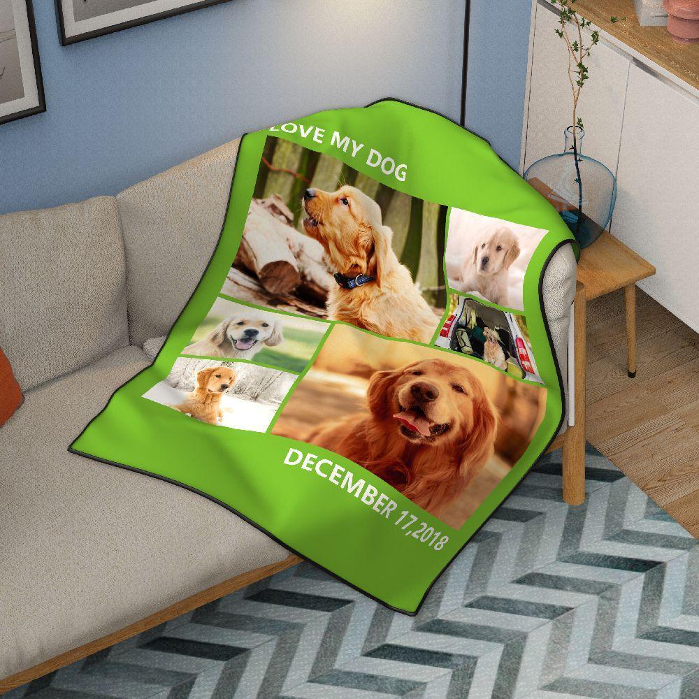 Custom Blankets Personalized Photo Blankets