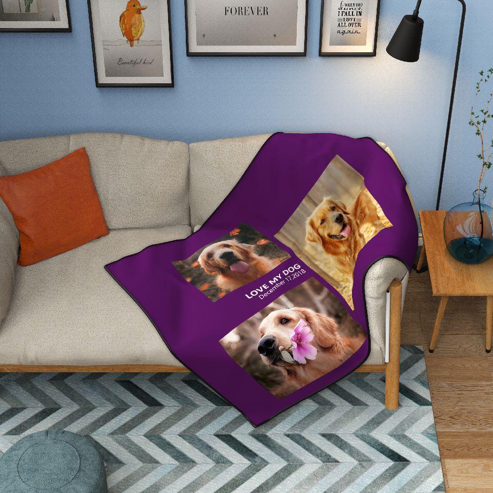 Custom Blankets Personalized Photo Blankets