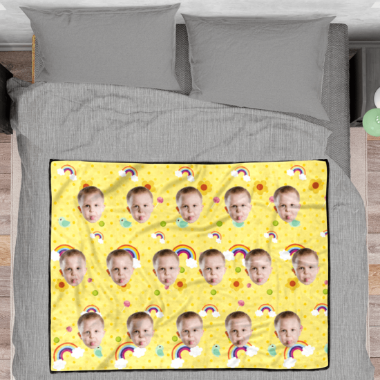 Custom Blankets Personalized Photo Blankets