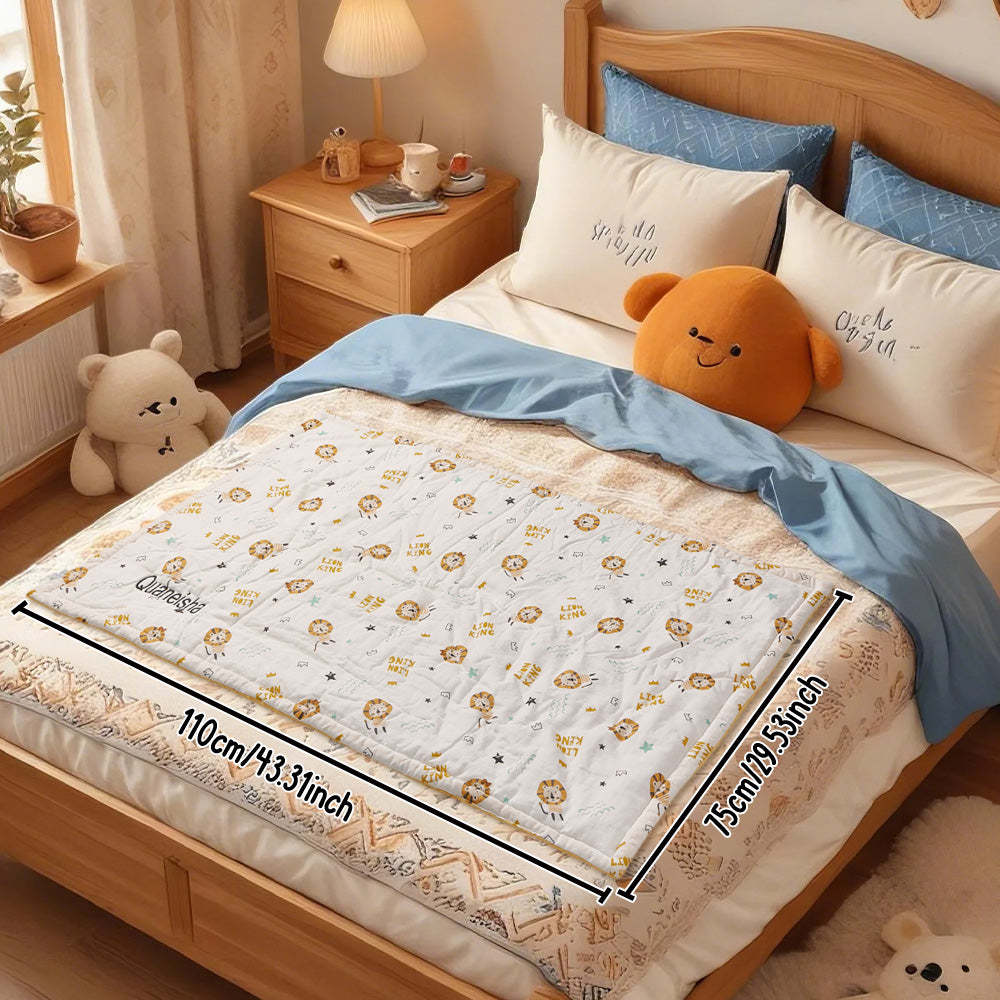 Personalized Baby Blanket Custom Baby Blanket with Embroidered Name Gift for Baby - auphotoblanket