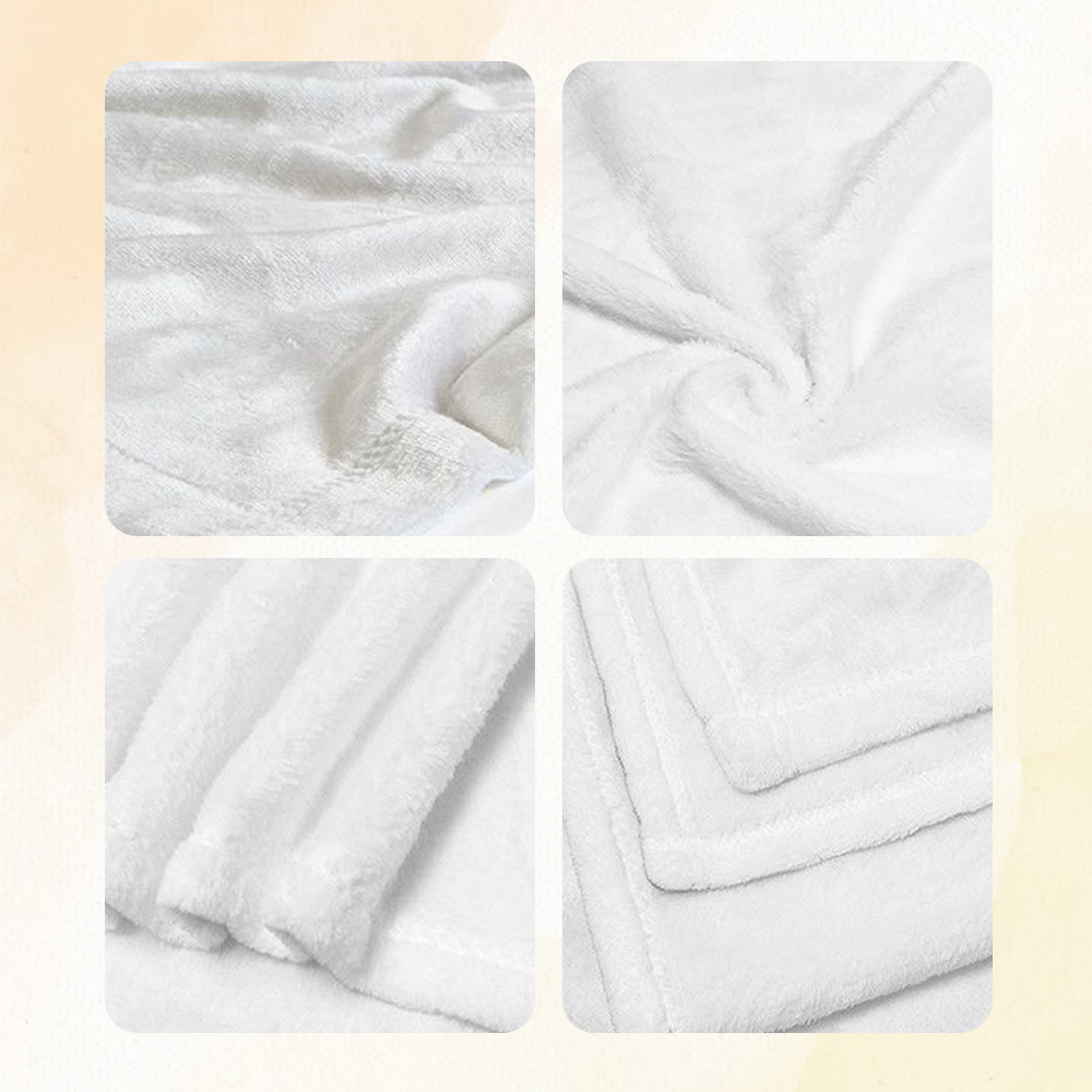 Personalized Custom Name with Heart Blankets Gifts for Lovers - auphotoblanket