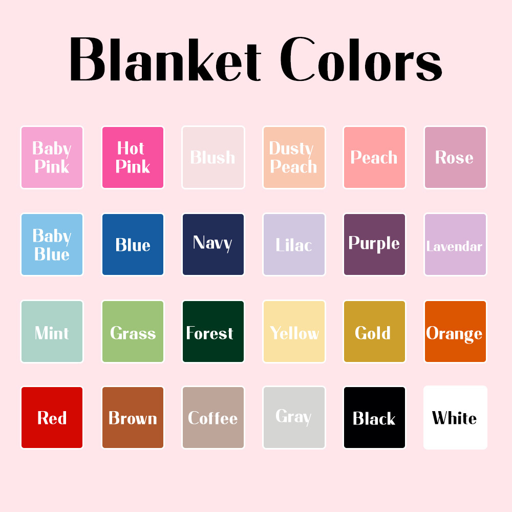 Custom Photo Blanket Collage Personalized Multiple Photos with Text Blanket - auphotoblanket