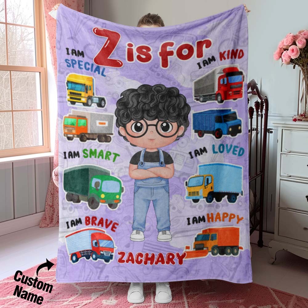 Personalized Blanket - My Dream Job Blanket Birthday Gift For Kids - auphotoblanket
