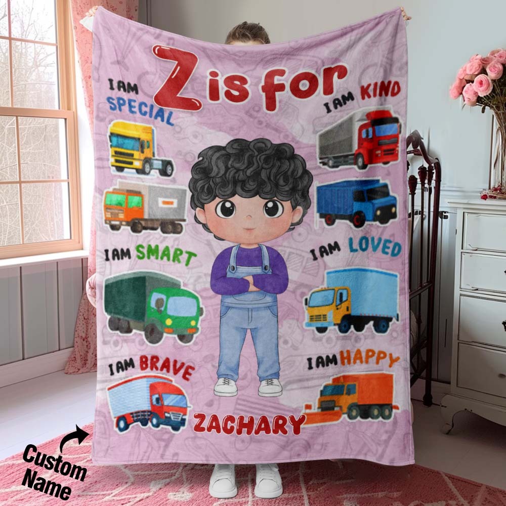 Personalized Blanket - My Dream Job Blanket Birthday Gift For Kids - auphotoblanket