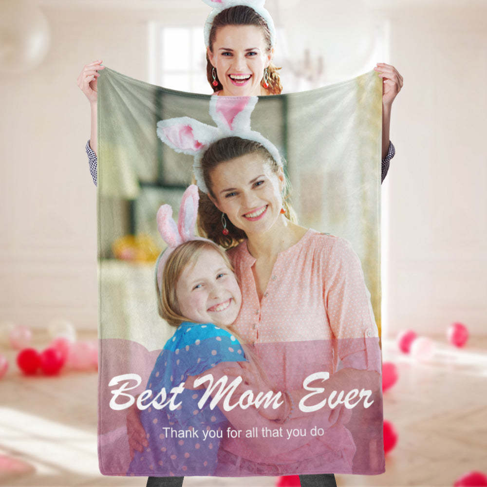 Personalized Blankets With Photos And Texts Custom Multi-Person Group Photo Blankets Souvenirs For Friends - auphotoblanket
