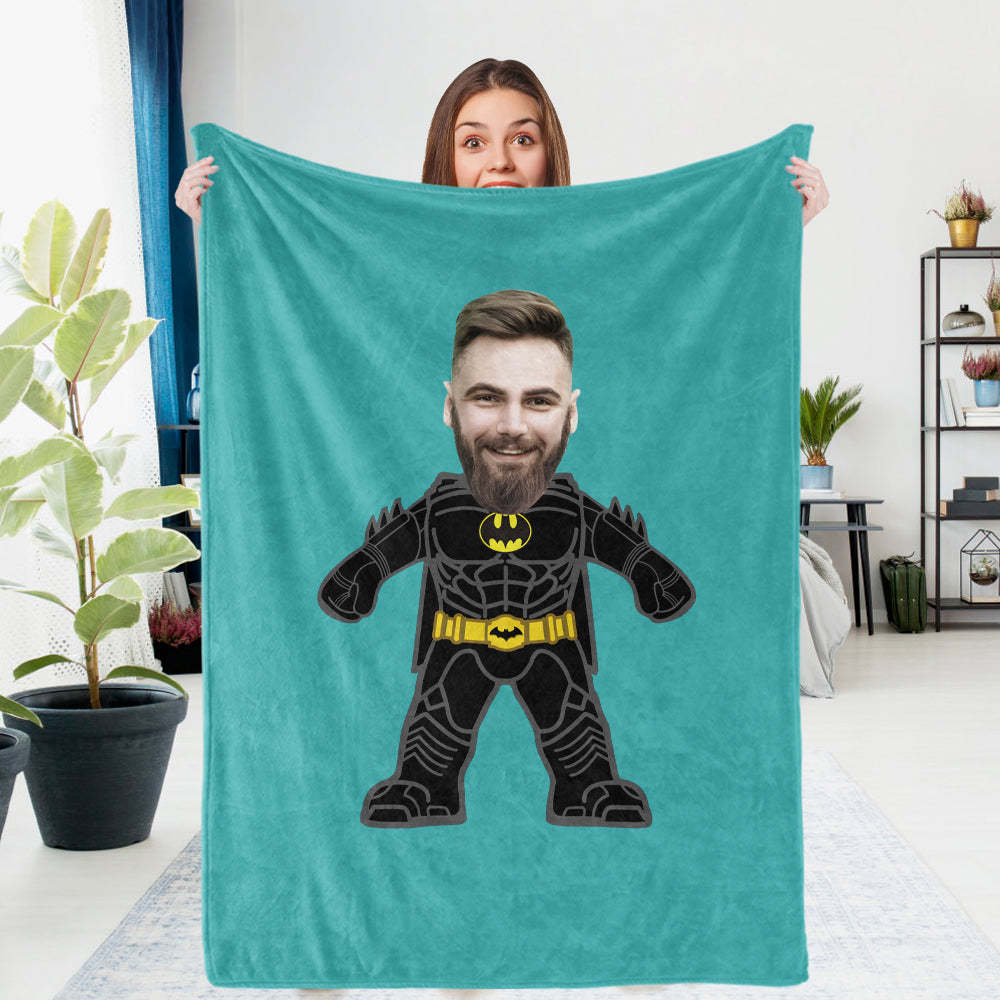 Custom Photo Blanket Unique Batman Gifts Personalized Photo Gifts Unique Customized Gifts