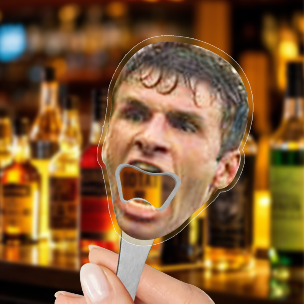 Custom Face Photo Bottle Opener Funny Gifts