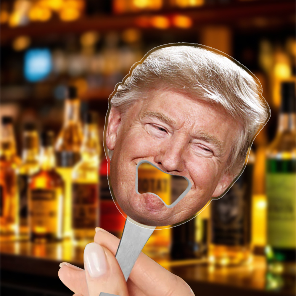 Custom Face Photo Bottle Opener Funny Gifts