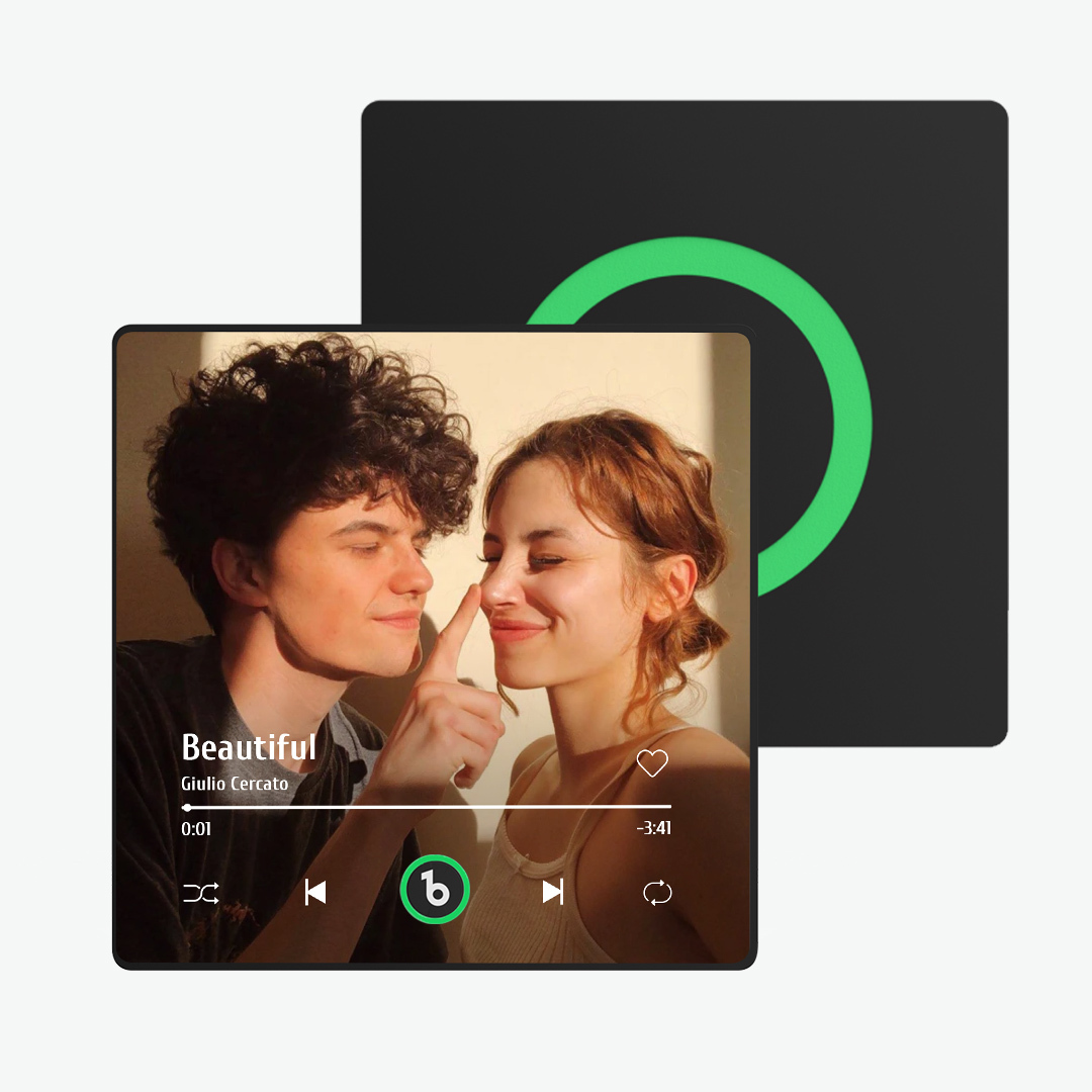 Custom Music Fridge Magnet Personalized New 4.0 Upgrade Photo Colorful Album Fridge Magnet Music Wall Photo Sticker That Can Be Played - auphotoblanket