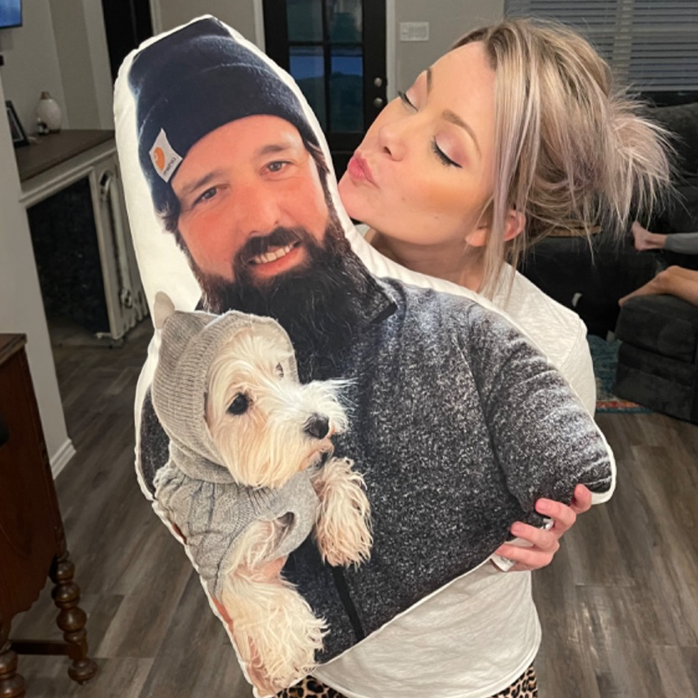 Custom Shaped Body Pillow Personalized Photo Body Pillows Gift