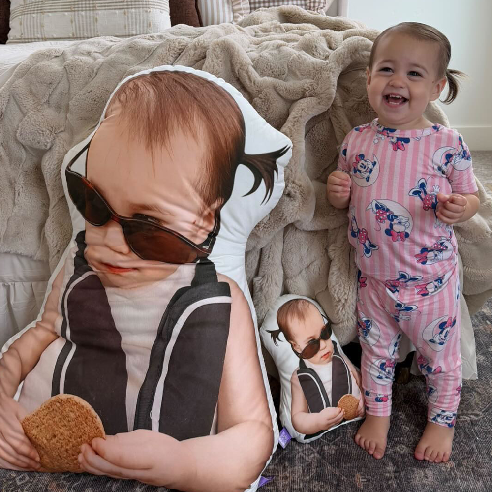Custom Shaped Body Pillow Personalized Photo Body Pillows Gift