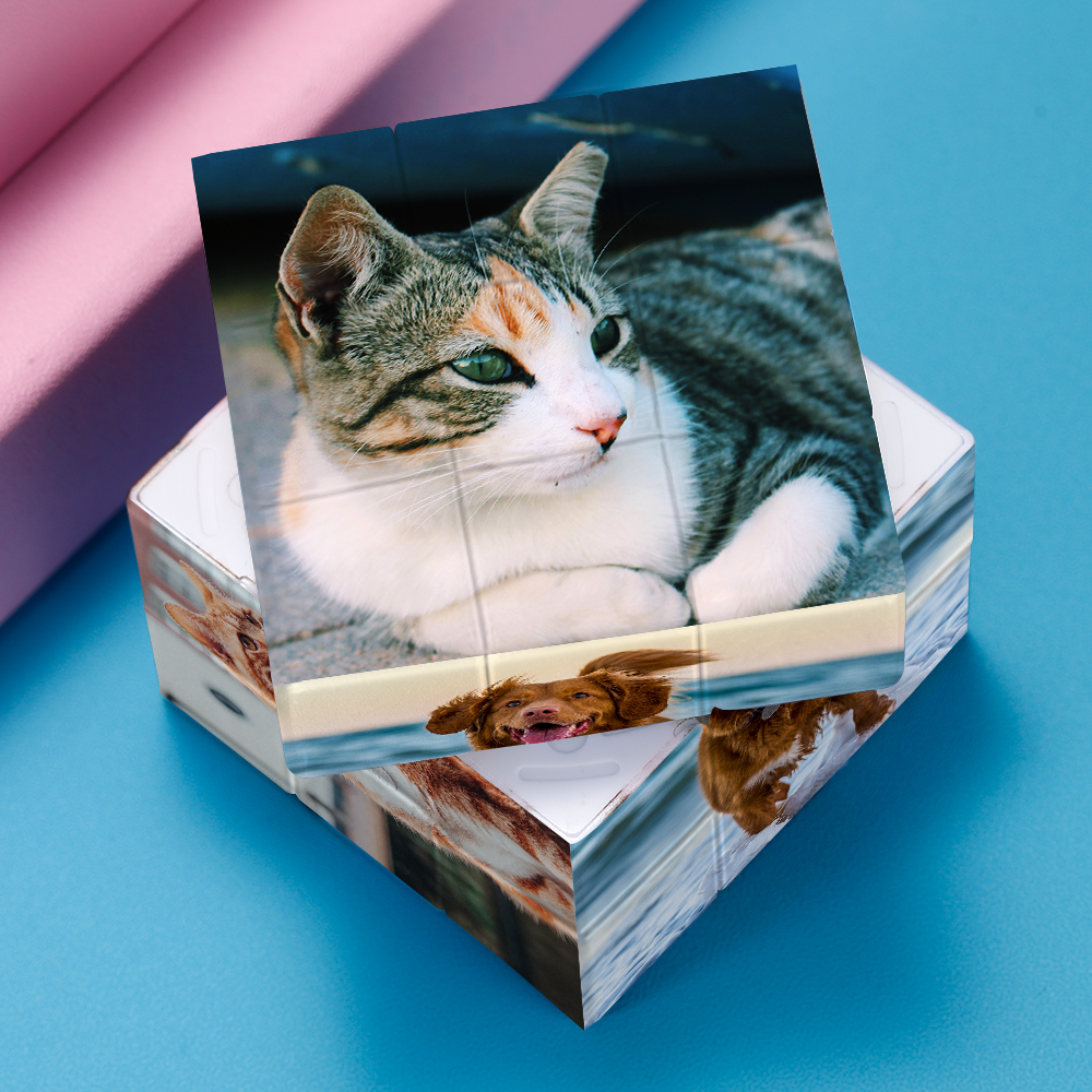 Personalized Home Decoration Photo Rubic's Cube - auphotoblanket