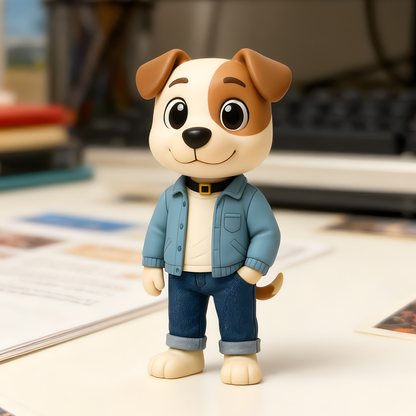 Custom 3D Action Figure from Your Photo Personalized Toy Figure Unique & Memorable Gift for Lovers, Boyfriends, Girlfriends - auphotoblanket