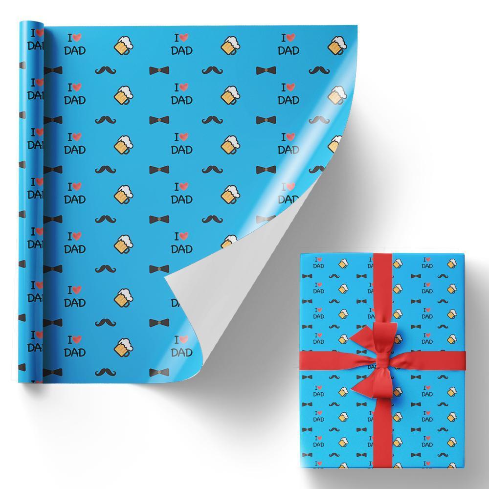 Gift Wrapping Paper, Custom Wrapping Paper