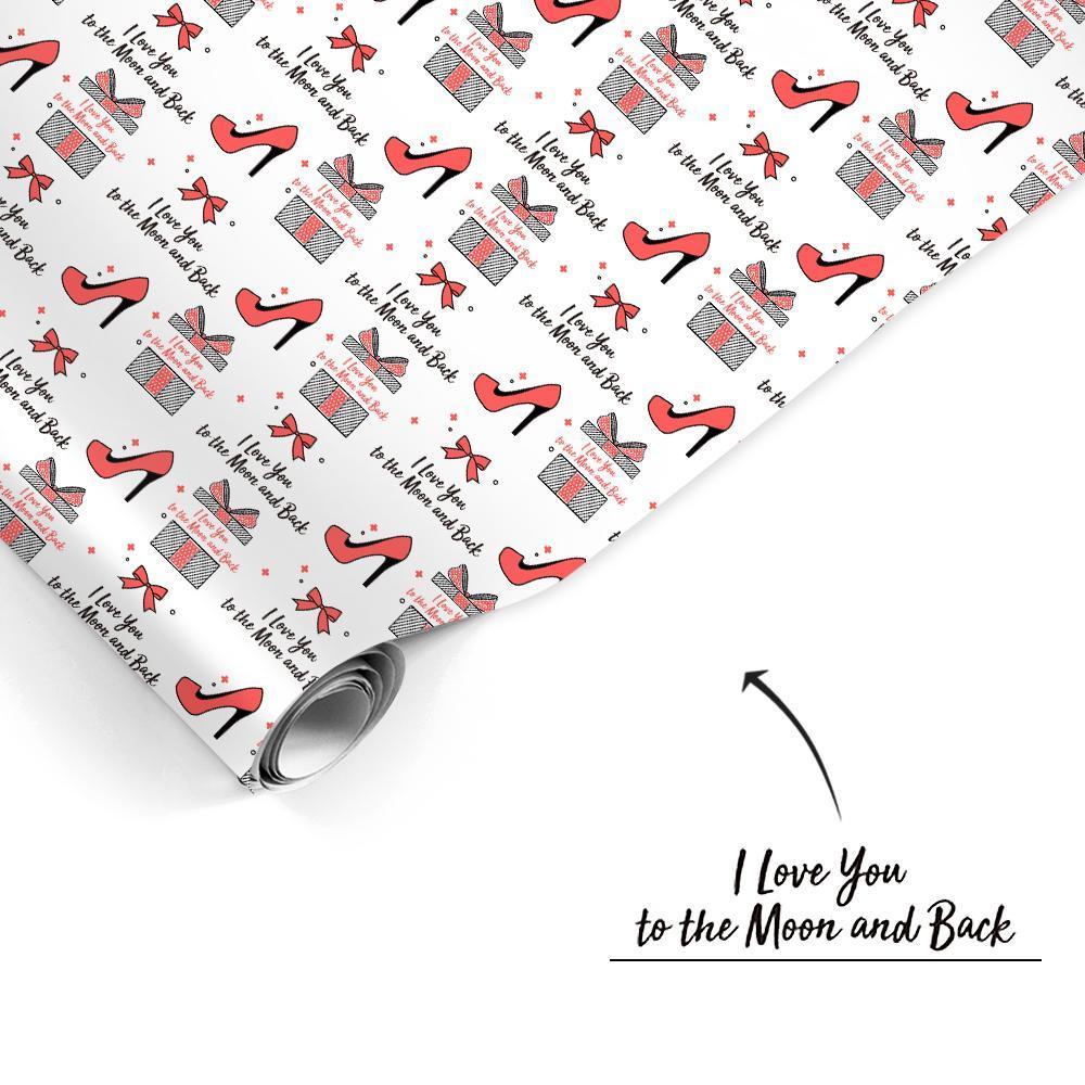 Gift Wrapping Paper, Custom Wrapping Paper