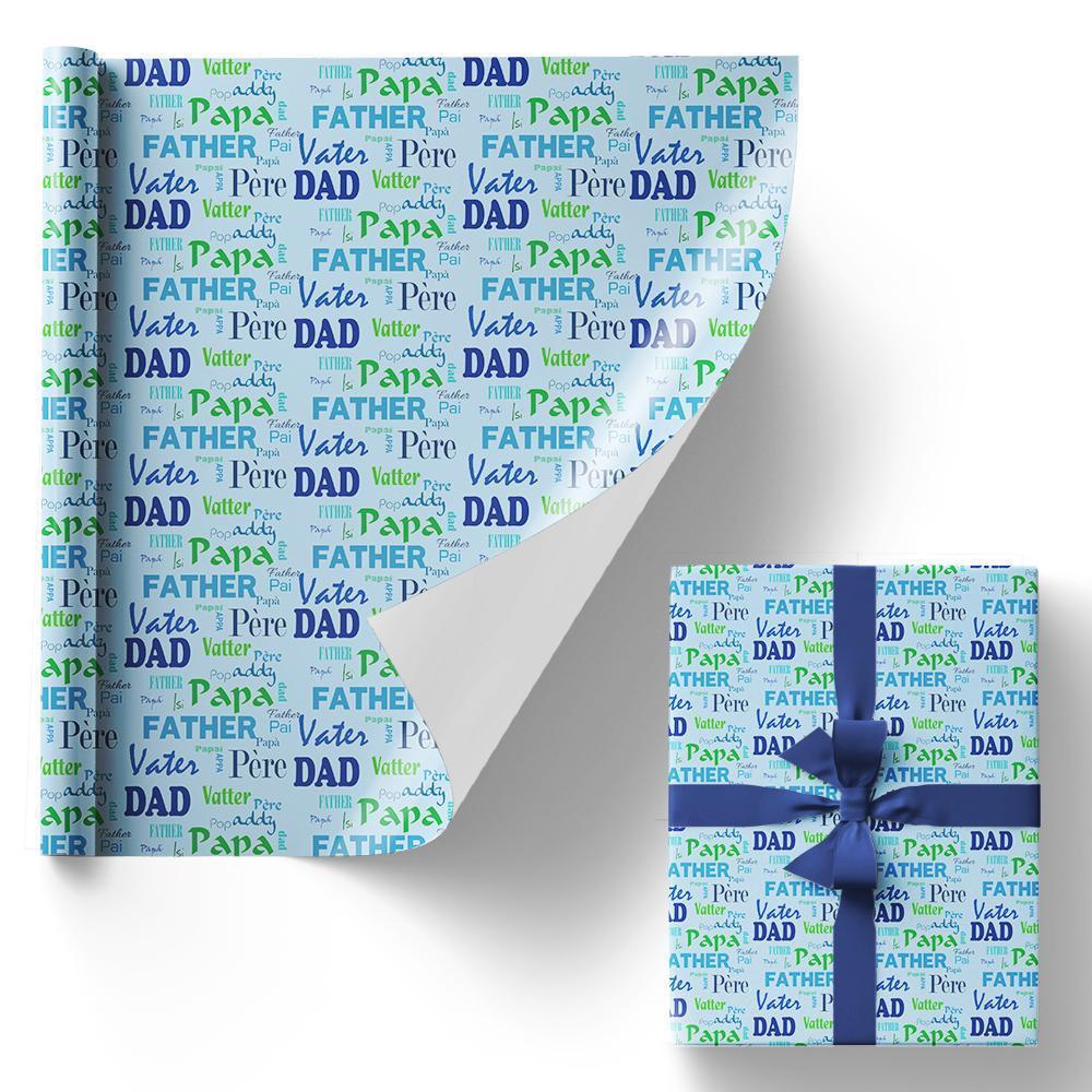 Gift Wrapping Paper, Custom Wrapping Paper