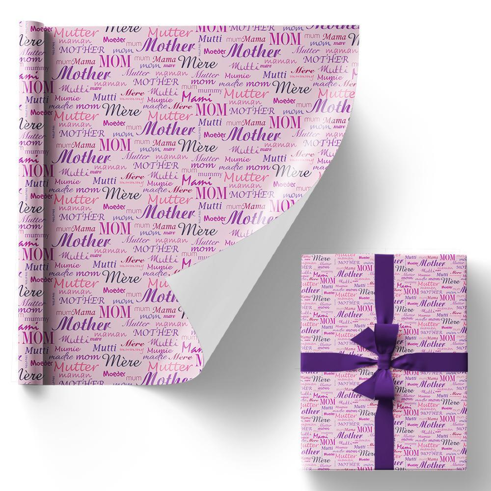 Gift Wrapping Paper, Custom Wrapping Paper