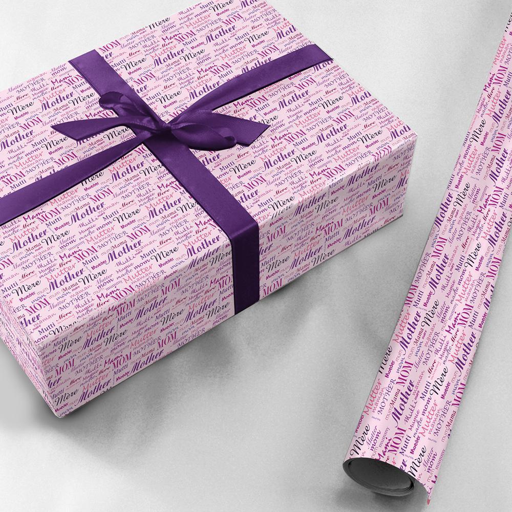 Gift Wrapping Paper, Custom Wrapping Paper