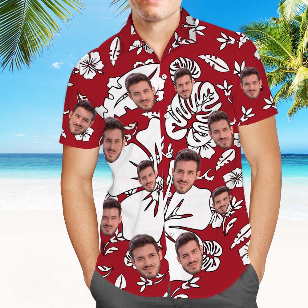 Vintage Shirts Custom Hawaiian Shirts With Pineapple Custom Button-down Shirts - auphotoblanket