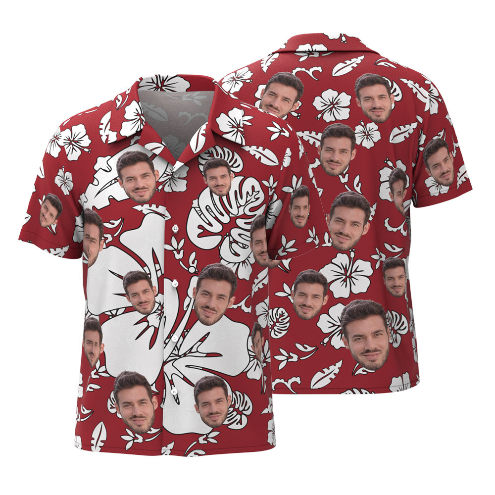 Vintage Shirts Custom Hawaiian Shirts With Pineapple Custom Button-down Shirts - auphotoblanket