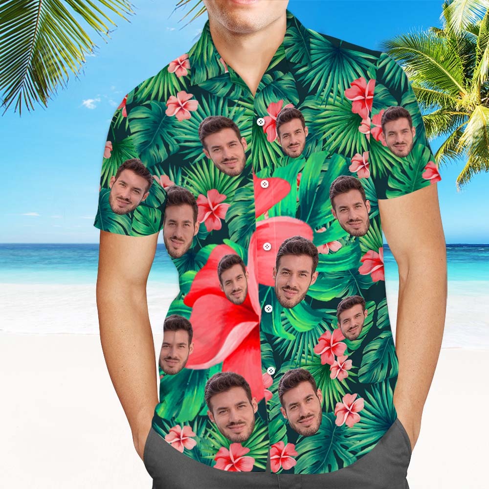 Vintage Shirts Custom Hawaiian Shirts With Pineapple Custom Button-down Shirts - auphotoblanket