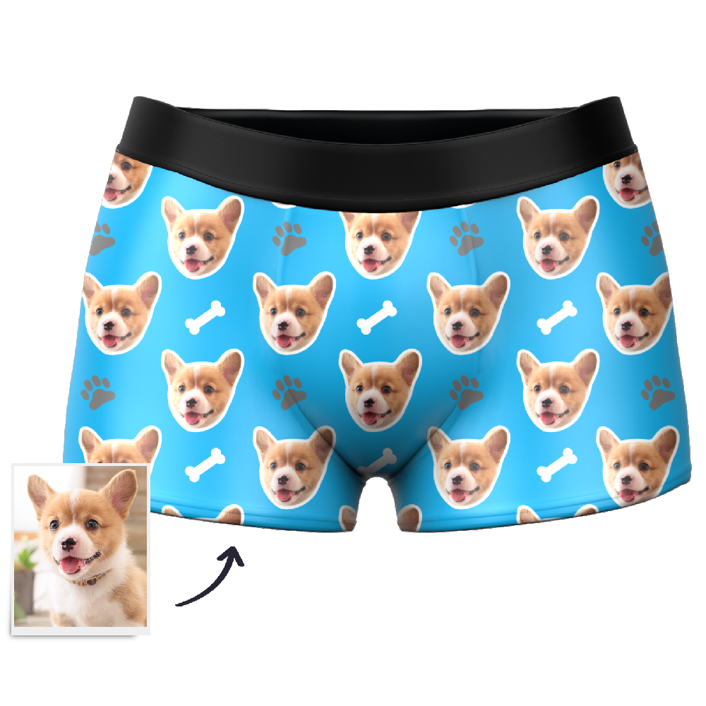 Men's Custom Dog Boxer Shorts, underpants,Briefs幕Getphotoblanket