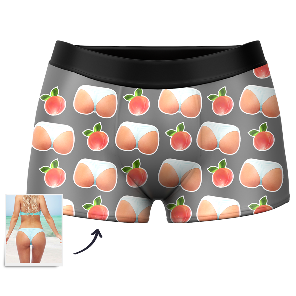 Men's Custom Booty Boxer Shorts