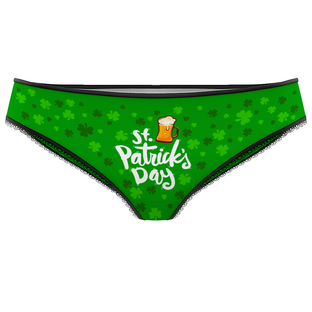 Women's Panties - St Patrick's Day