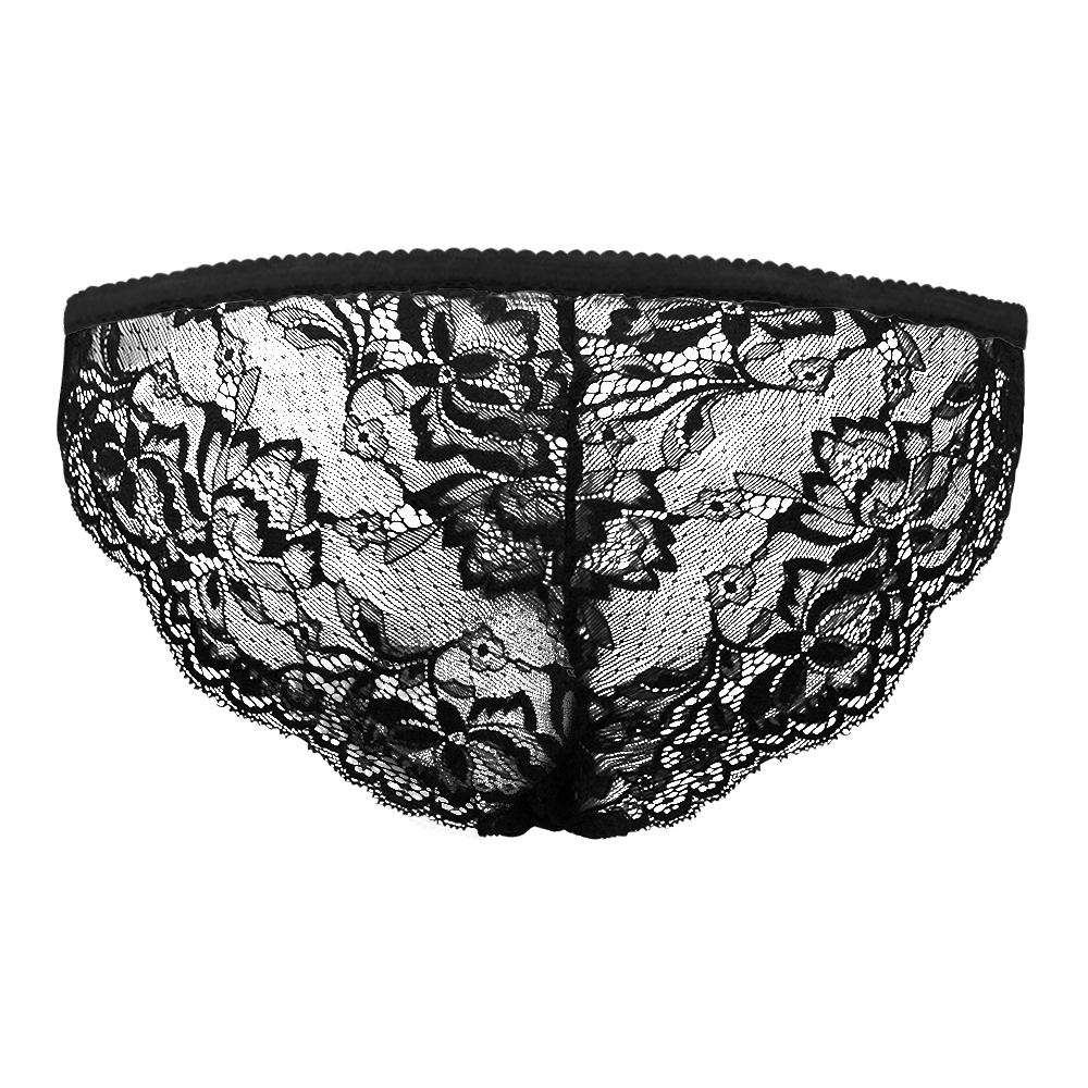 Custom Women Lace Panty Face Sexy Panties - Makes Me Wet - auphotoblanket