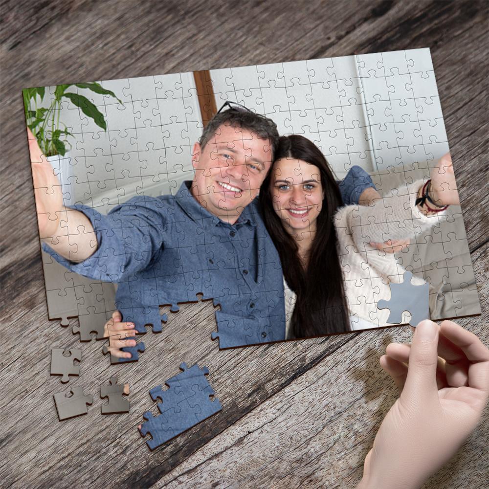 Custom Photo Jigsaw Puzzle  - 35-1000 pieces