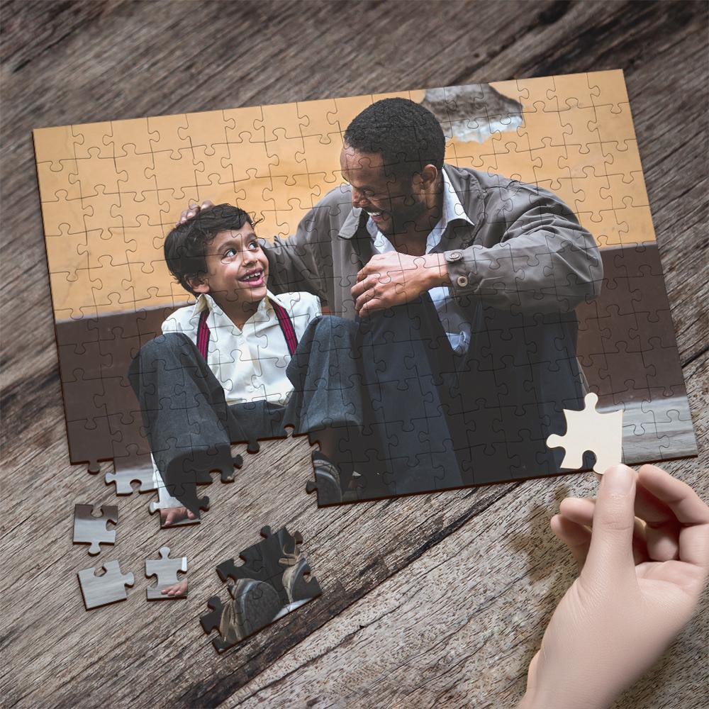Custom Photo Jigsaw Puzzle - 35-1000 pieces