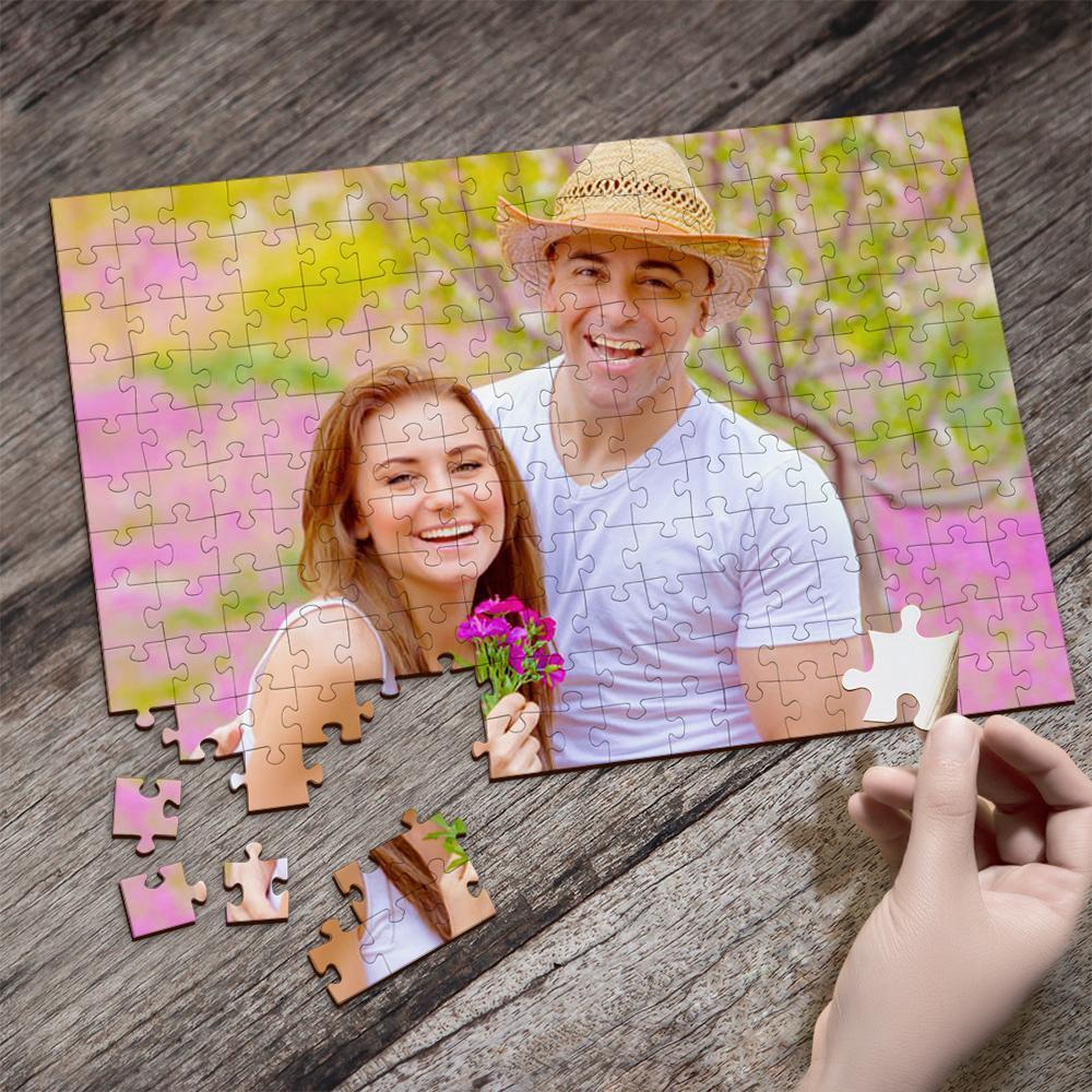 Custom Photo Jigsaw Puzzle  - 35-1000 pieces