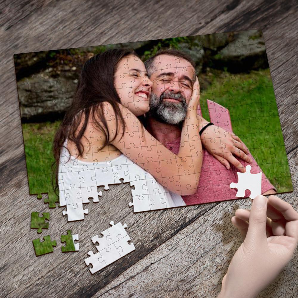 Custom Photo Jigsaw Puzzle  - 35-1000 pieces