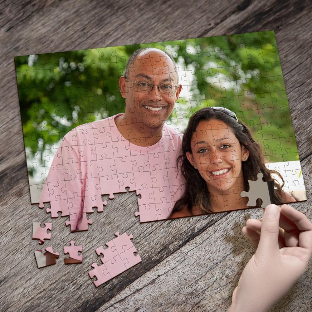 Custom Photo Jigsaw Puzzle - 35-1000 pieces