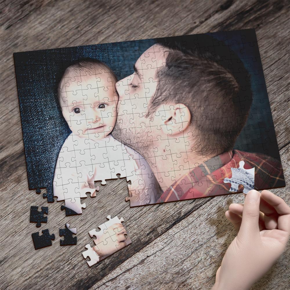 Custom Photo Jigsaw Puzzle - 35-1000 pieces