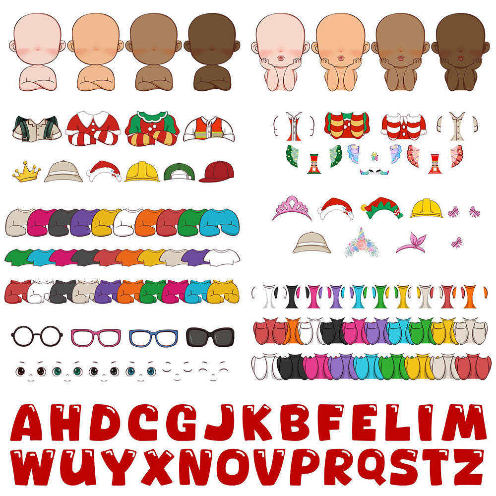 Personalized Christmas Jigsaw Puzzle for Kids - Custom Puzzle Gift with Name - auphotoblanket