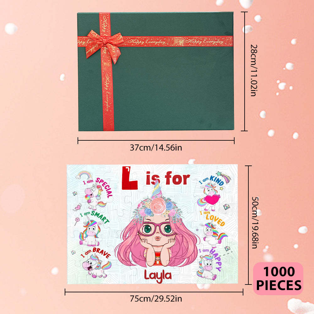 Custom Advent Calendar Christmas Jigsaw Puzzle Christmas Countdown Puzzle Toy Gift for Kids - auphotoblanket