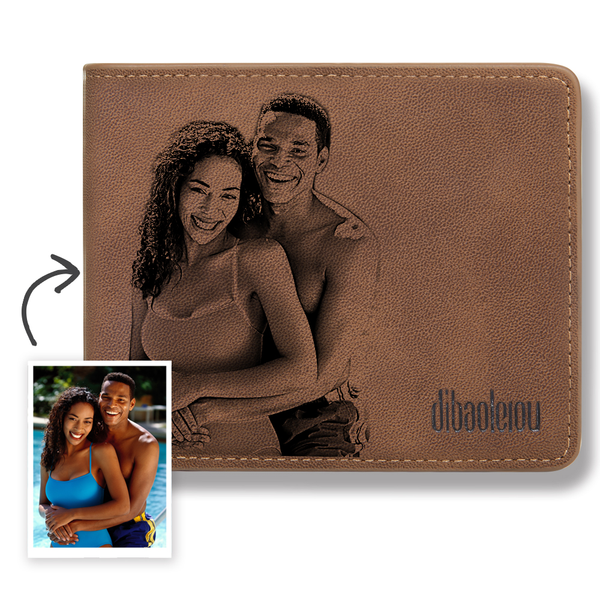 Custom Bifold Photo Wallet