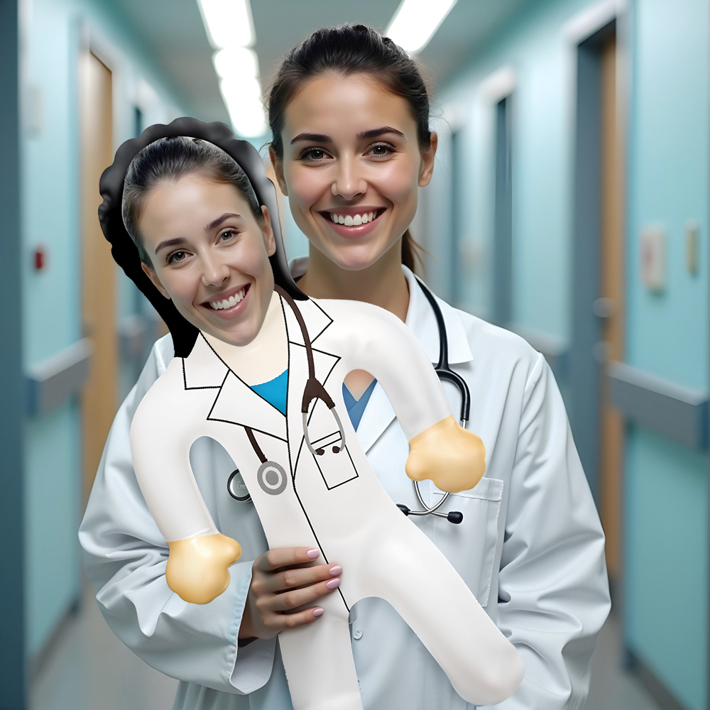 Full Body Customization Personalized Blow Up Doll Custom Your Air Minime Doll For Him/Her - auphotoblanket