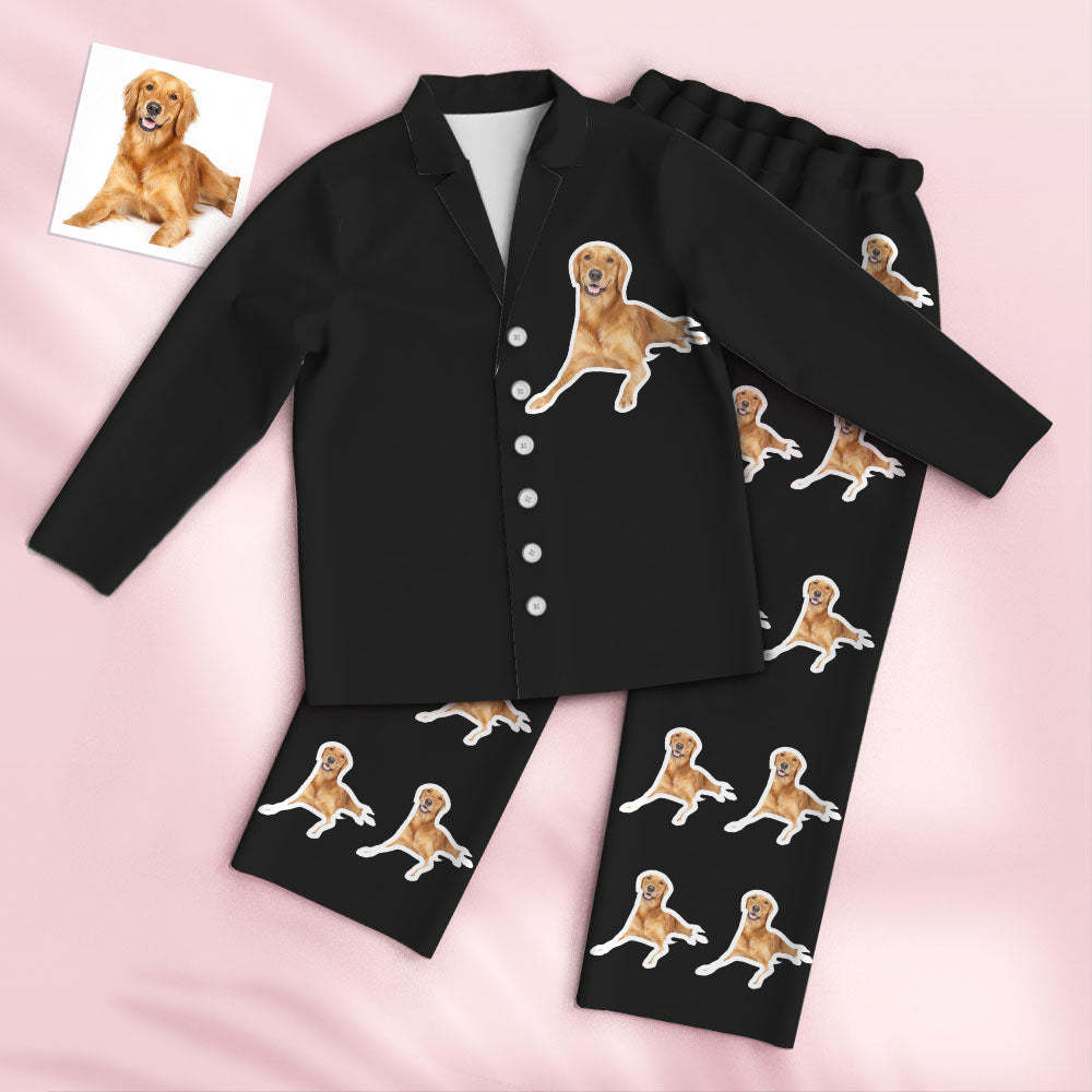 Custom Photo Pajama Creative Funny Pet Home Gifts - auphotoblanket