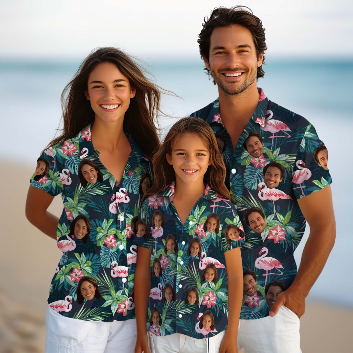Birdsong Paradise - Custom Kids Unisex Hawaiian Shirt - auphotoblanket