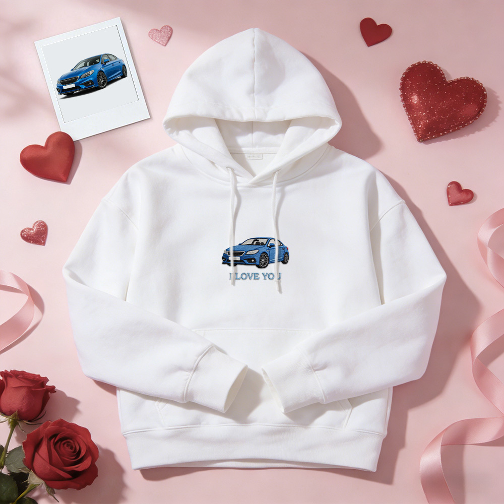 Customized Car Craft Hoodies, Car Enthusiast Gifts