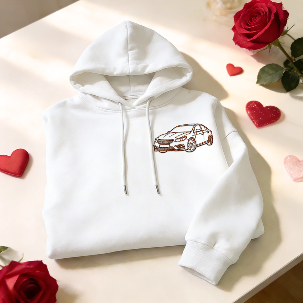 Customized Car Craft Hoodies, Car Enthusiast Gifts - auphotoblanket